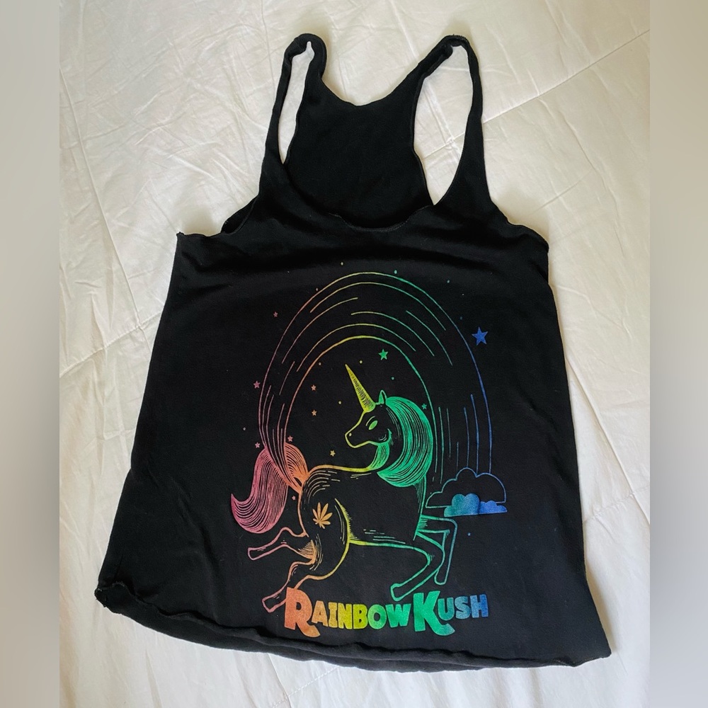 Rainbow Kush Women’s Tank Top Size Small